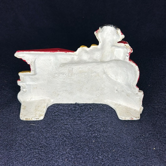 Doorstop, Cast Iron Train by Red Arrow, vintage - Picture 2 of 4